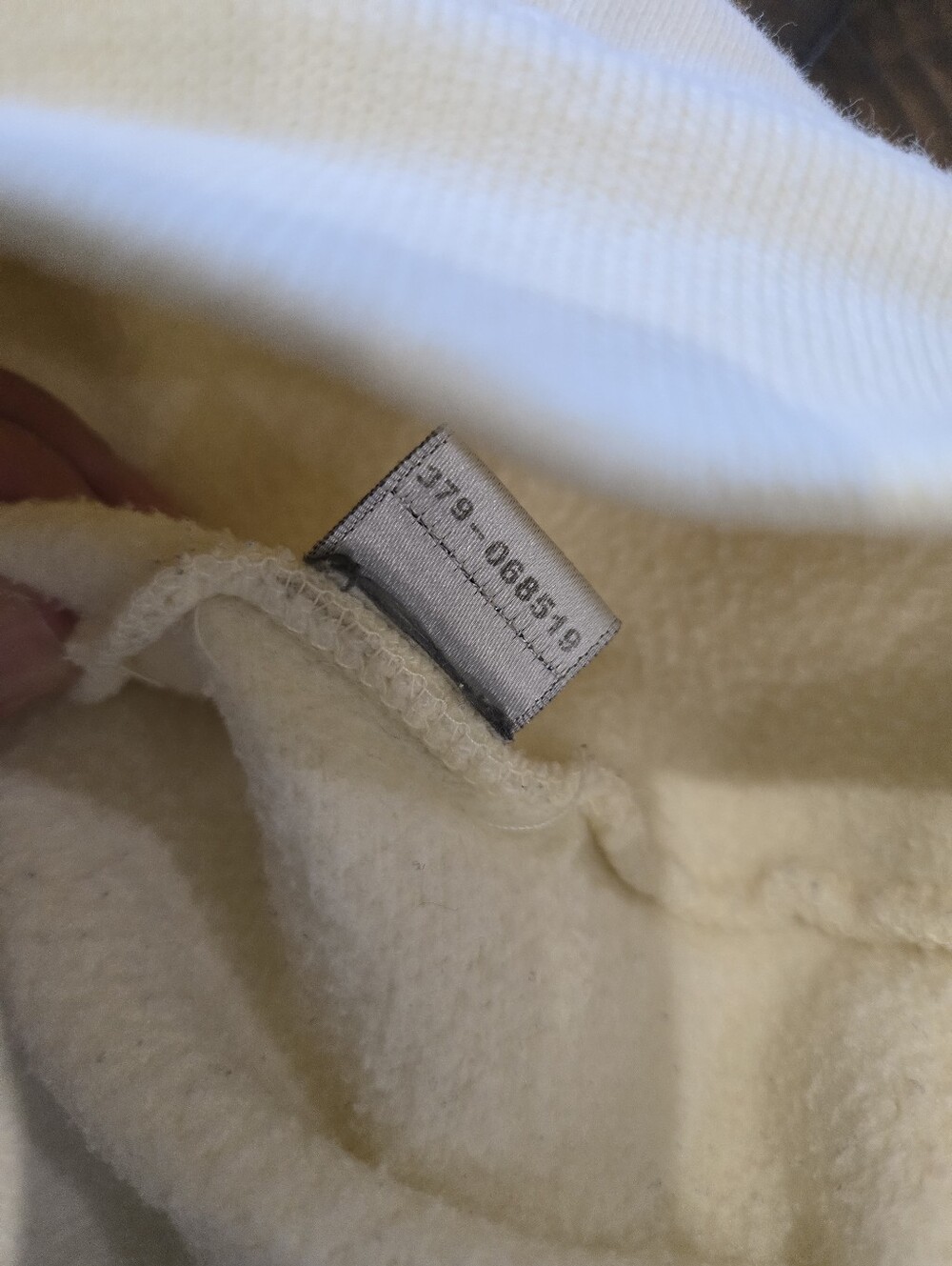 Vintage Y2k Butter Yellow Platinum Fubu Hoodie - Picture 15 of 16